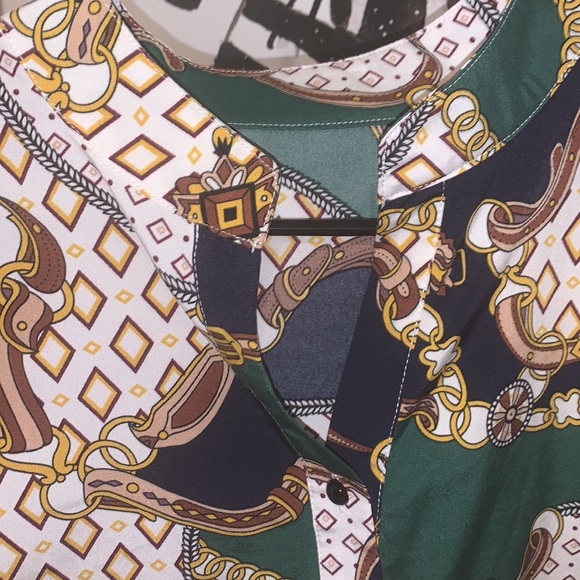 Shein button down shirt - Picture 3 of 3